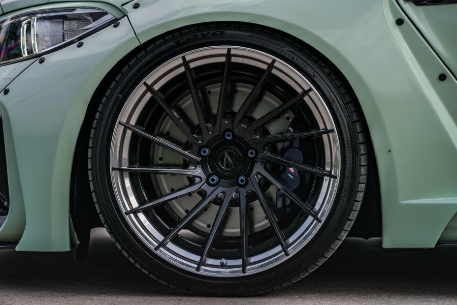 Колеса BMW M2 Coupe by Z-Performance (F87) 2018 года  (фото 12 из 12)